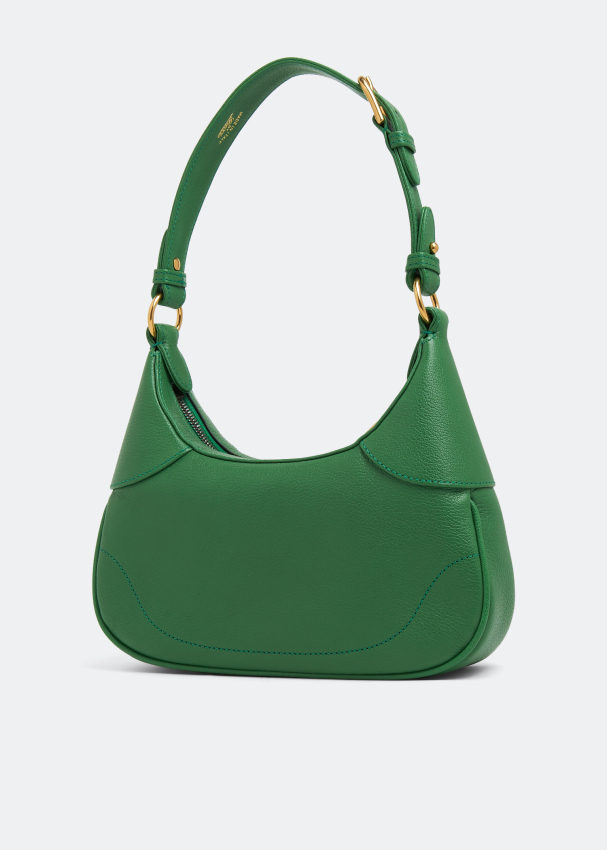 Gucci green sales shoulder bag