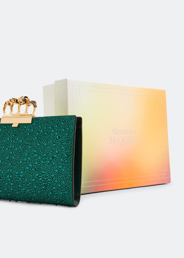 Alexander mcqueen pouch hotsell