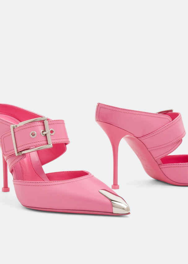 Punk Buckle 65 Mules