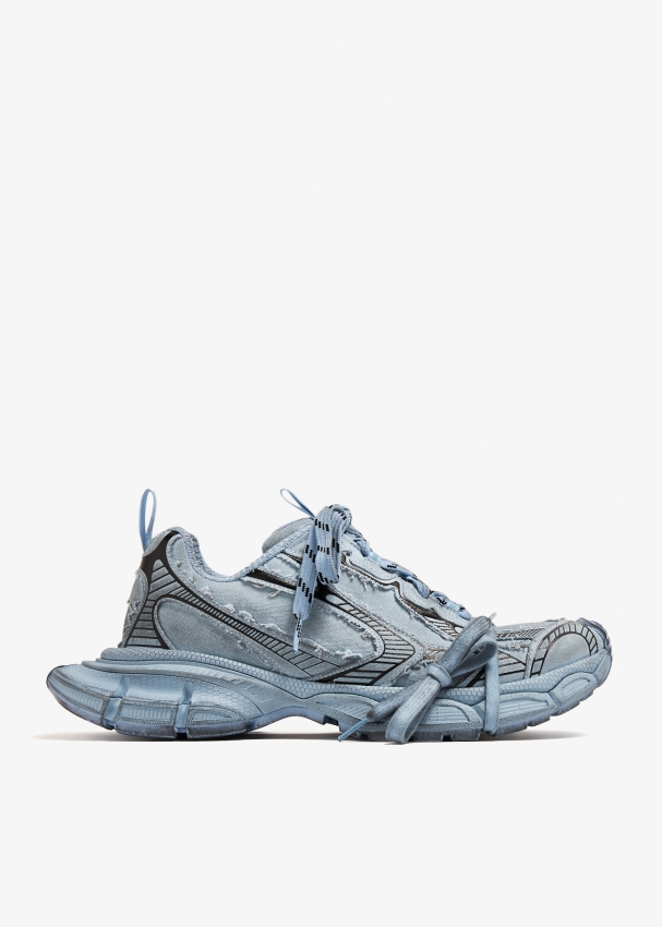 Mens blue balenciaga sale