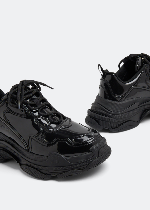 Balenciaga Triple S sneakers for Men Black in UAE Level Shoes