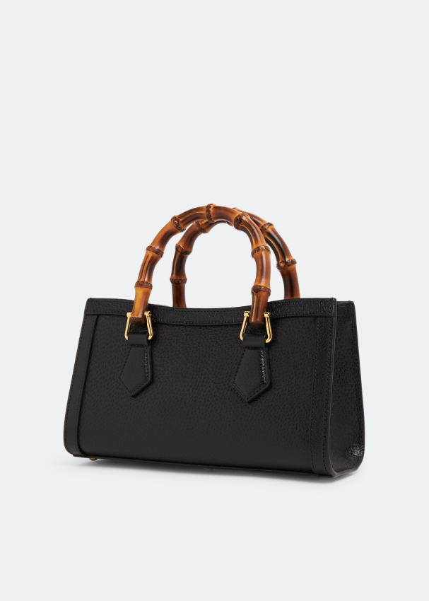 The Faithful Gucci Diana Bamboo Handle Bags Are Reimagined With A