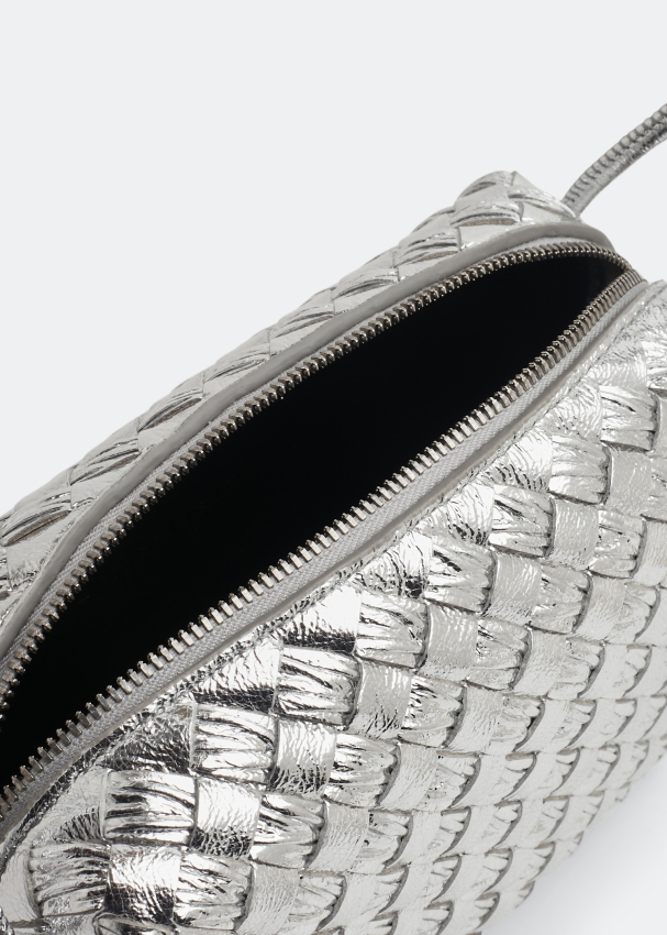Silver camera bag cheap