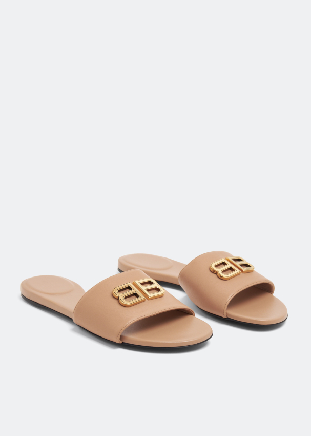 Balenciaga sale flat sandals
