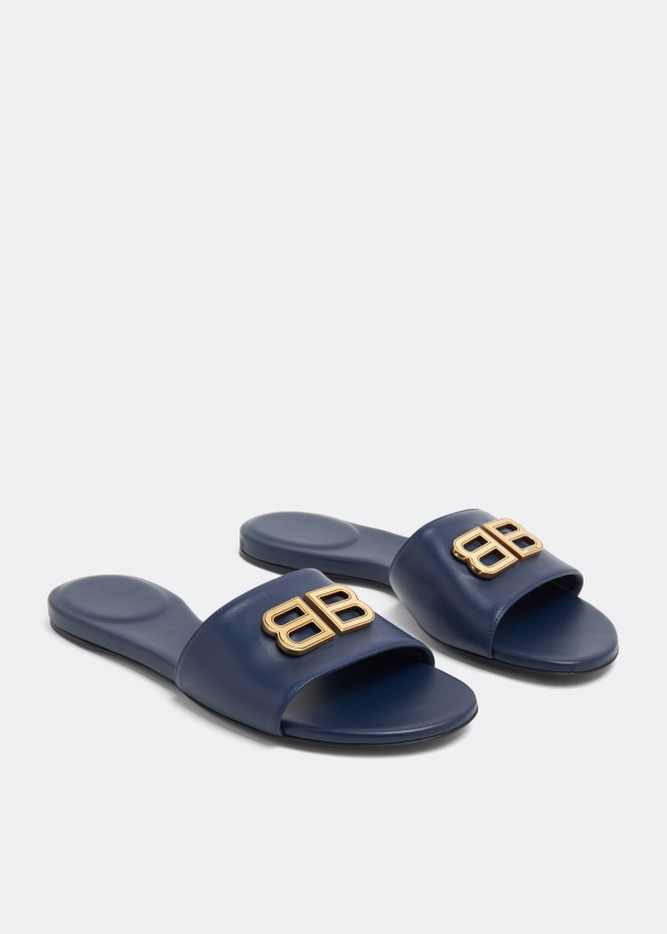 Balenciaga sale sandals blue