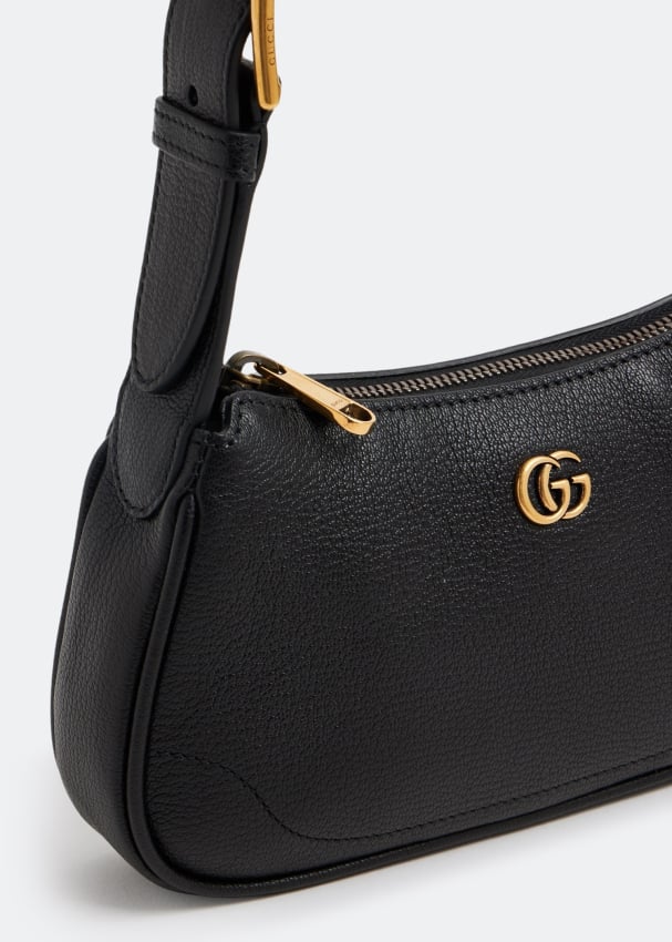 Gucci Aphrodite Small Shoulder Bag Black/Black-tone