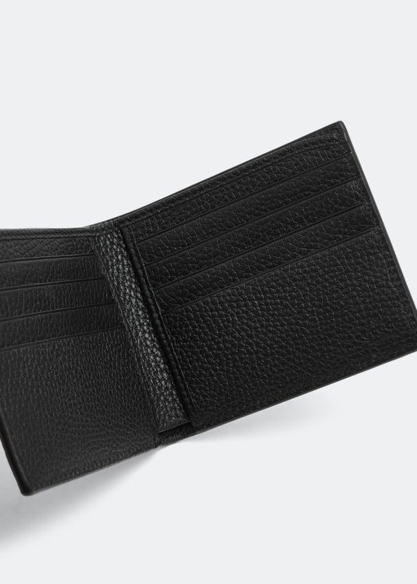 Jumbo GG wallet in black leather