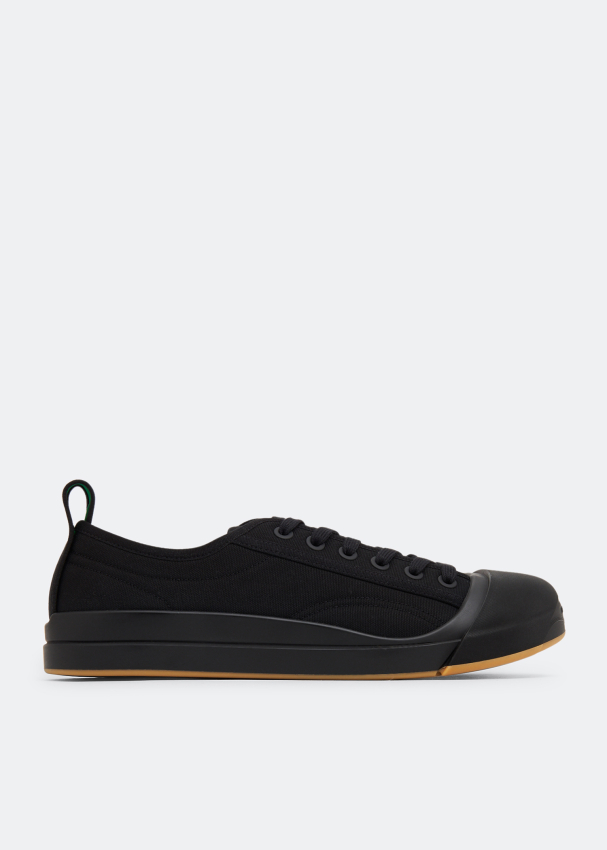 Bottega Veneta Vulcan sneakers for Men Black in Bahrain Level Shoes