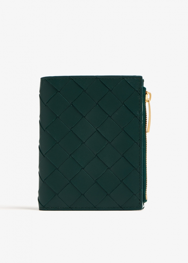 Bottega zip wallet 2025