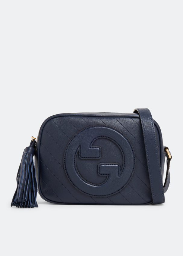 Gucci soho disco sales bag navy blue