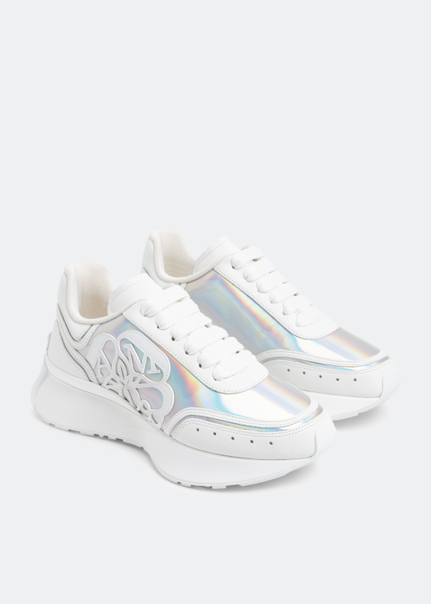 Alexander McQueen Holographic-Detailed Oversized Sneakers - ShopStyle  Trainers & Athletic Shoes