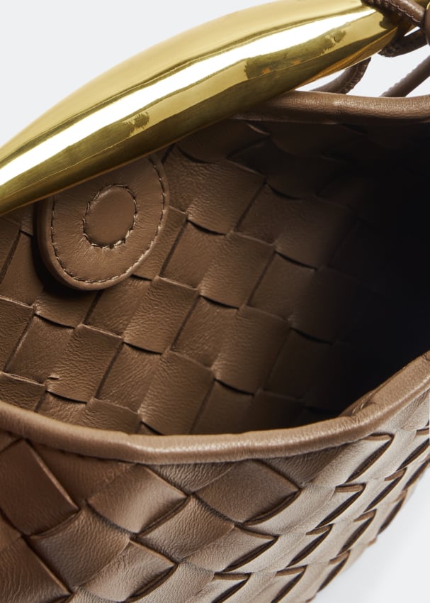 Bottega Veneta Mini Sardine crossbody bag for Women - Brown in UAE ...