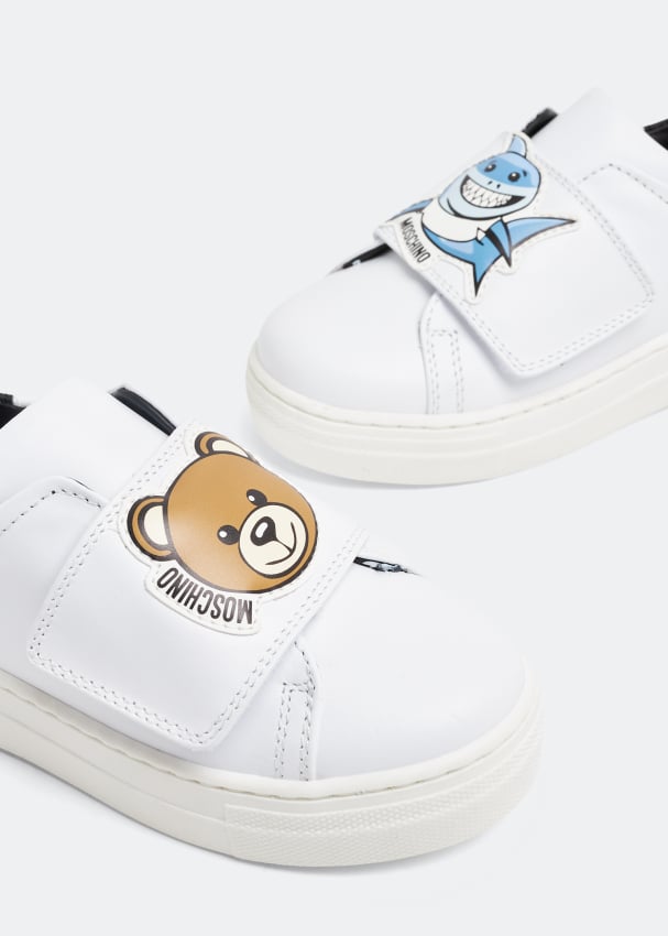 Moschino bear shoes deals