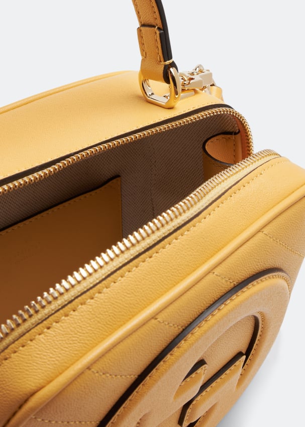 Gucci bag sales with yellow handle