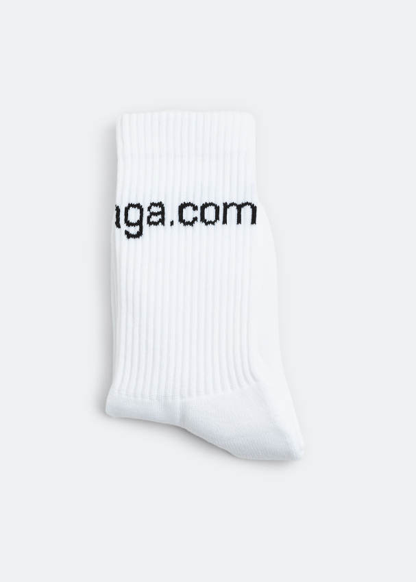 Balenciaga Balenciaga socks for Women White in UAE Level Shoes