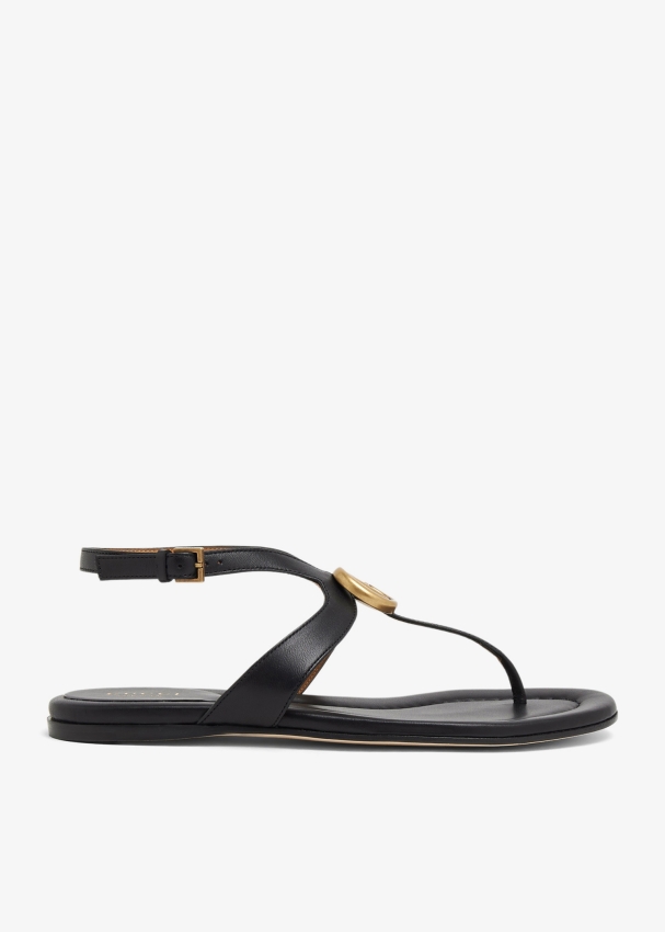 Gucci Marmont sandals for Women Black in UAE Level Shoes