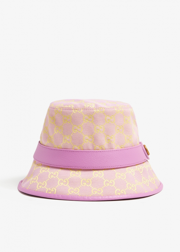 Gucci GG Canvas bucket hat for Women Purple in UAE Level Shoes