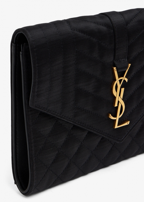 Saint laurent sales envelope pouch