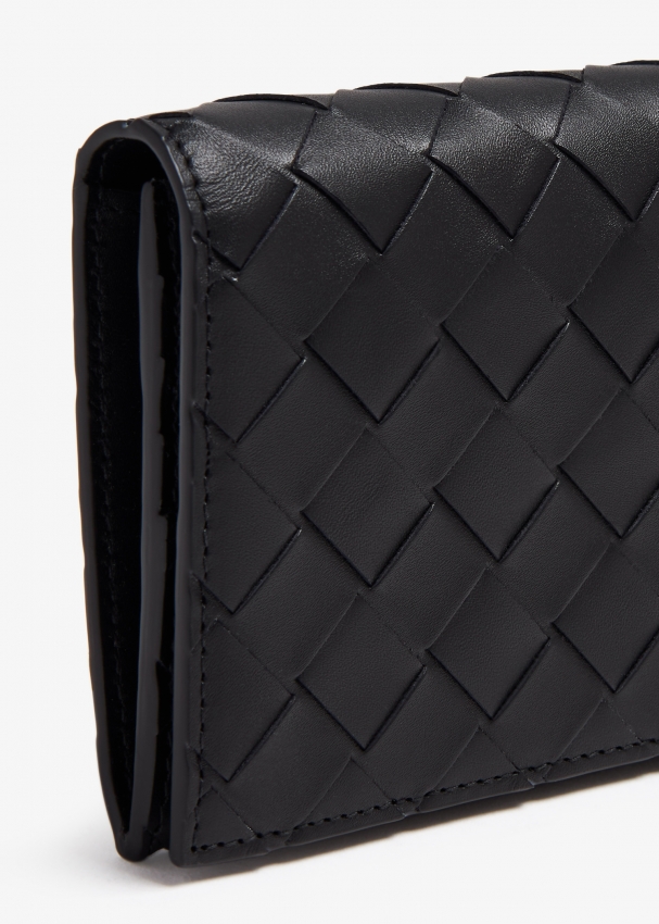 Bottega veneta woven wallet deals
