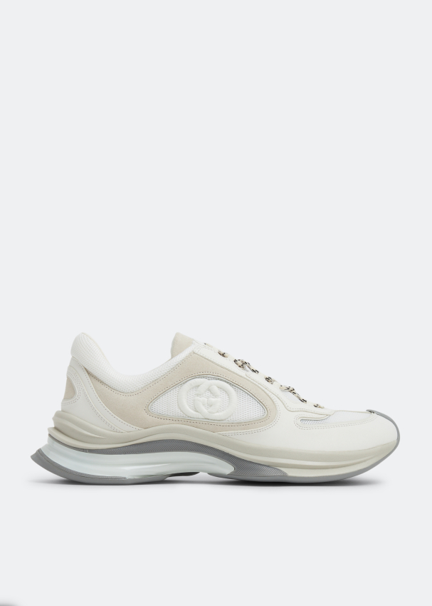 Gucci Gucci Run sneakers for Men - White in UAE | Level Shoes
