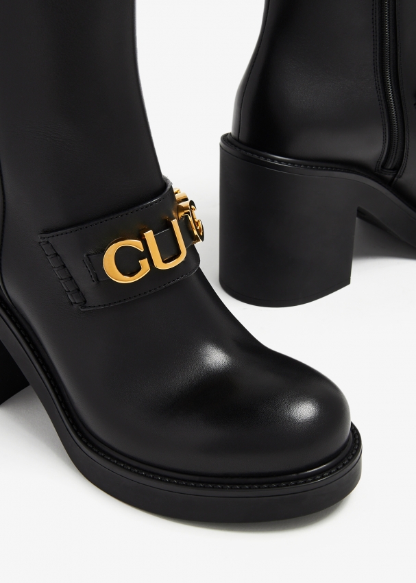 Gucci ankle sales boots sale