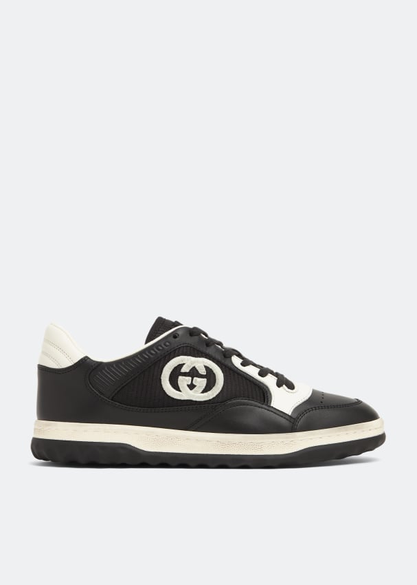 Gucci MAC80 sneakers for Women - Black in UAE | Level Shoes