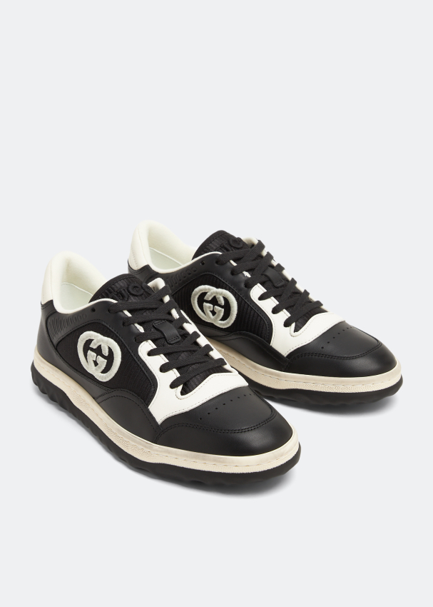 Gucci MAC80 sneakers for Women - Black in UAE | Level Shoes