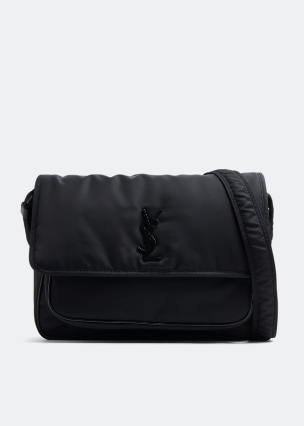 Saint Laurent Niki messenger bag for Men - Black in UAE | Level Shoes