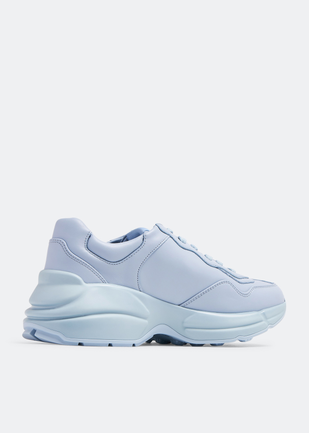 Light blue gucci shoes discount