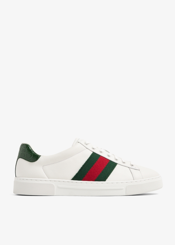 Gucci Ace sneakers for Men - White in UAE | Level Shoes