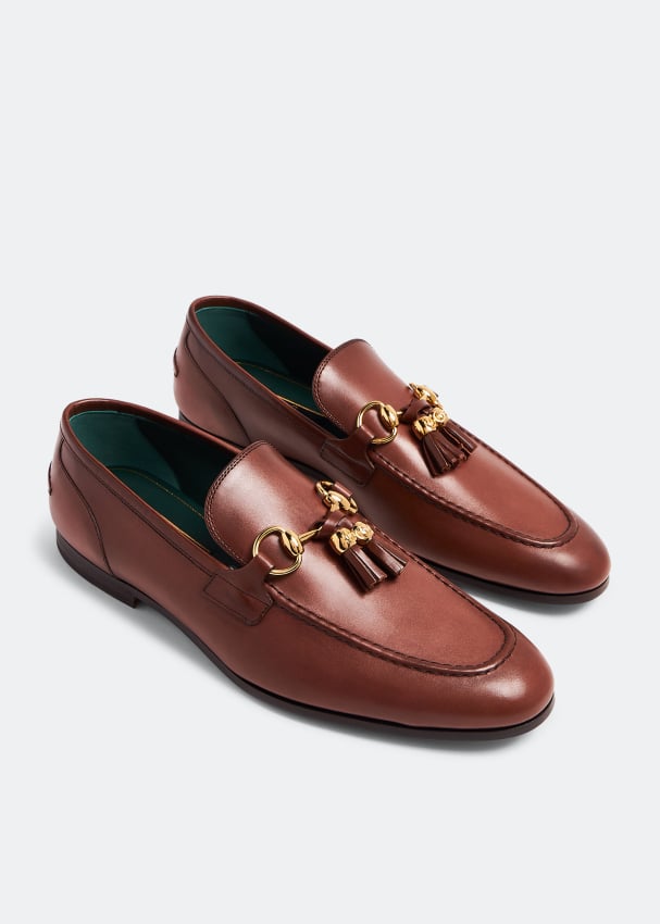 Gucci leather sales dress shoes