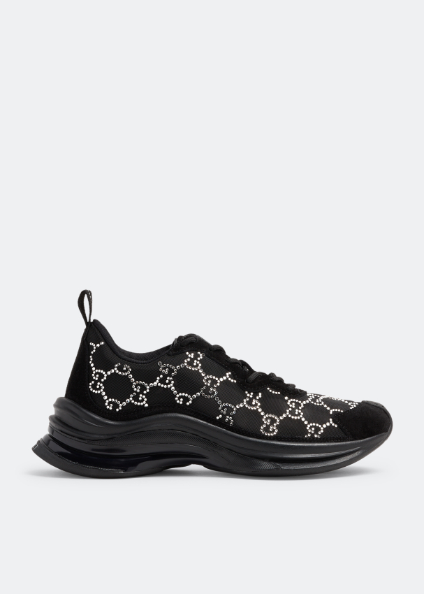 Gucci Gucci Run sneakers for Women - Black in UAE | Level Shoes