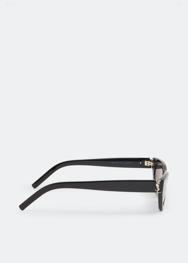 Saint Laurent SL M126 sunglasses for Women - Black in Qatar | Level Shoes