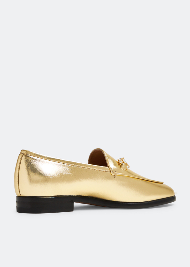 Gucci Jordaan loafers for Women Gold in UAE Level Shoes