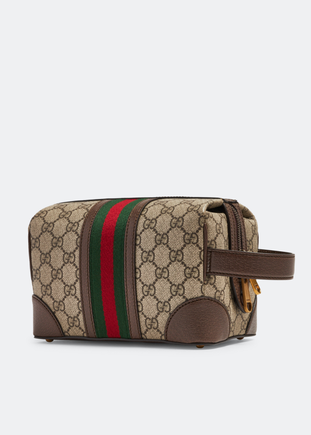 Gucci Gucci Savoy toiletry case for Men Beige in UAE Level Shoes
