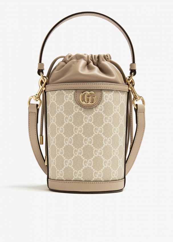 Gucci Ophidia mini bucket bag for Women Beige in UAE Level Shoes