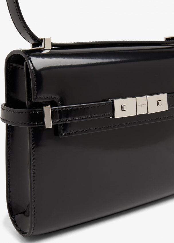 Saint Laurent Mini Manhattan shoulder bag for Women - Black Saint Laurent Mini Manhattan shoulder bag for Women - Black