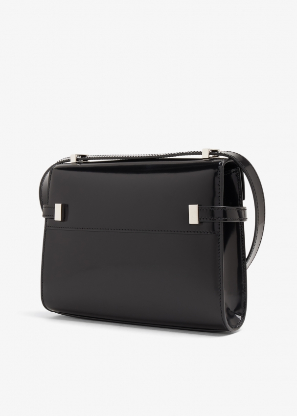 Saint Laurent Mini Manhattan shoulder bag for Women - Black Saint Laurent Mini Manhattan shoulder bag for Women - Black