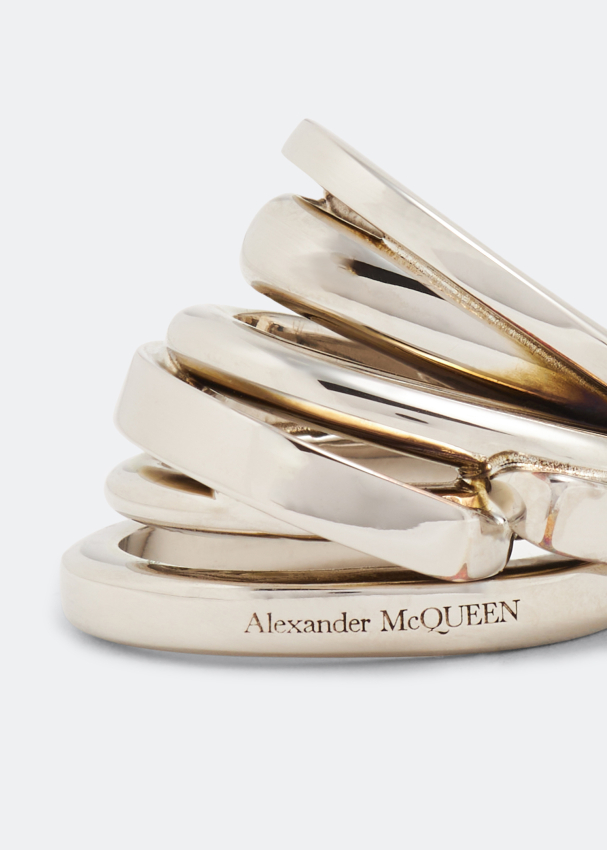 Alexander McQueen Accumulation Ear Cuff