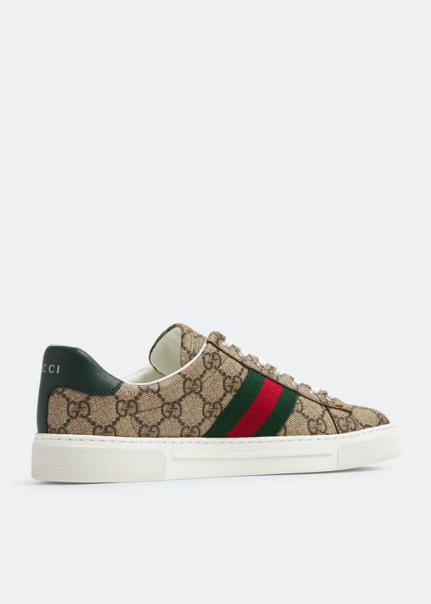 Gucci Ace sneaker with Web for Women - Prints in UAE | Level Shoes