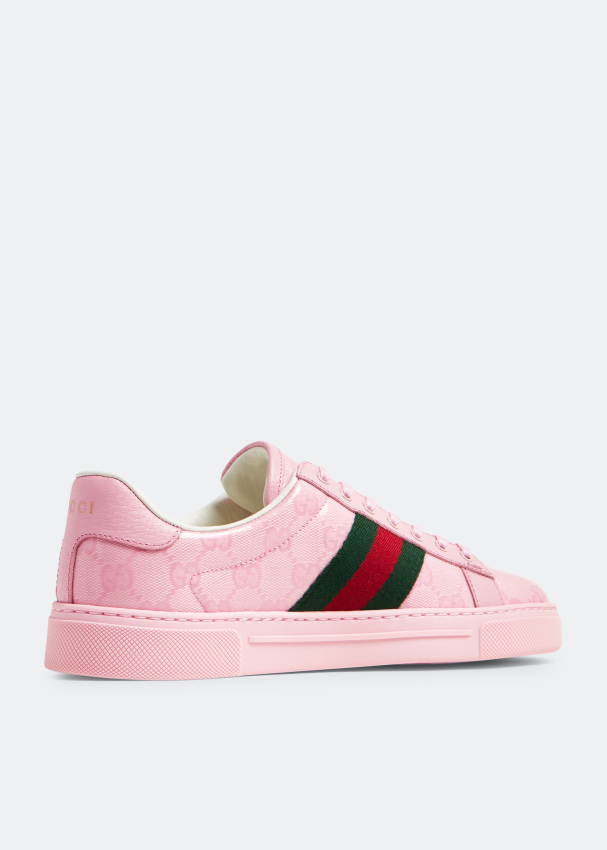 Gucci New Ace sneakers for Women Pink in UAE Level Shoes