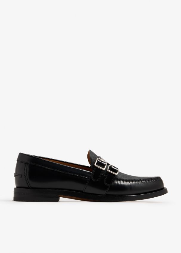 Gucci black loafers mens cheap