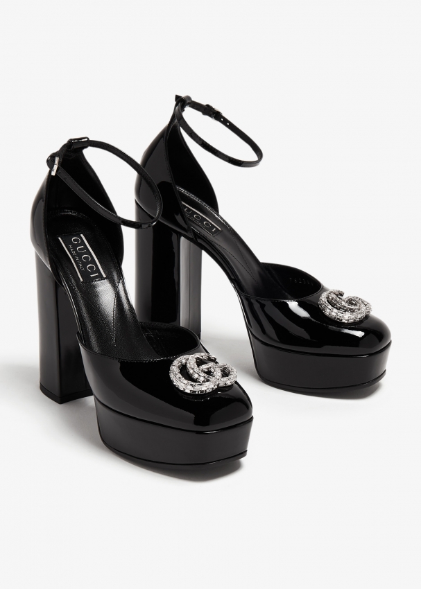 Gucci Sandal With Spheres in Black | Lyst