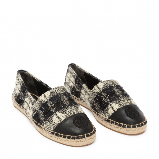 Color block deals espadrille tory burch