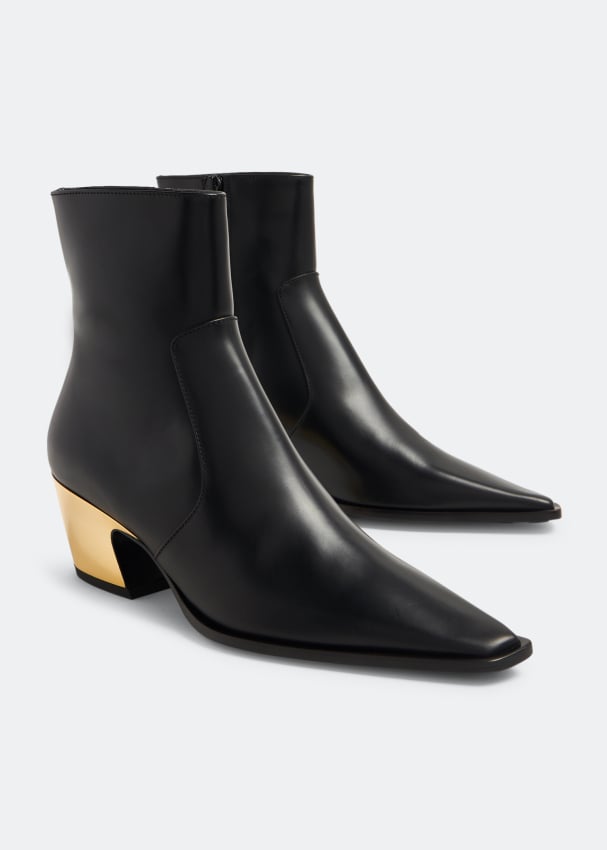 Bottega Veneta Tex ankle boots for Women - Black in UAE | Level Shoes