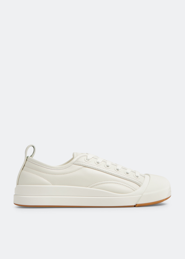 Bottega Veneta Vulcan sneakers for Women White in Bahrain Level Shoes