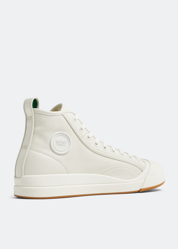 Bottega veneta high top sneaker deals
