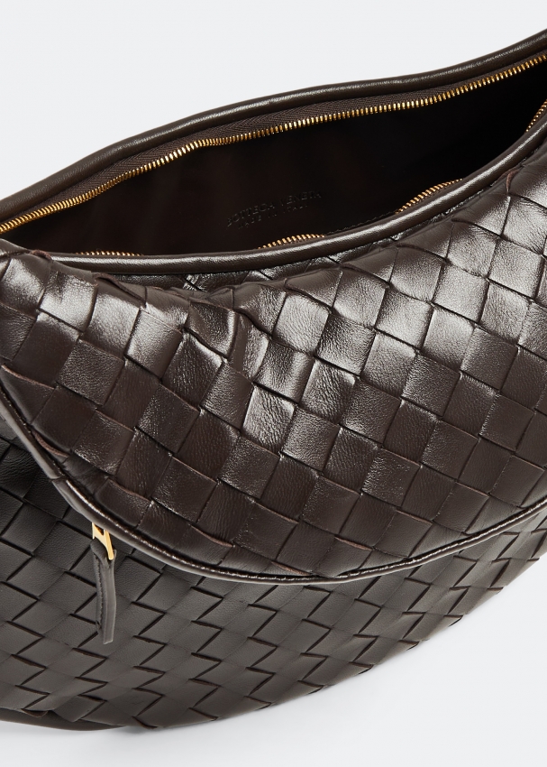 Bottega Veneta Gemelli large shoulder bag for Women Brown in Bahrain Level Shoes