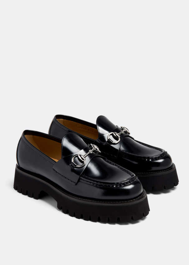 Gucci Horsebit loafers for Women - Black in UAE | Level Shoes