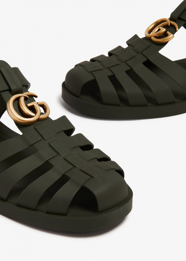 Gucci rubber strap hotsell